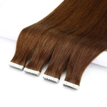 Hair for Wholesale Remy Weft Double Drawn Brazilian Human Virgin Tape Hair Extensions100 Grams